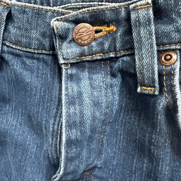 Riders by Lee Dark Blue Denim - Image 4