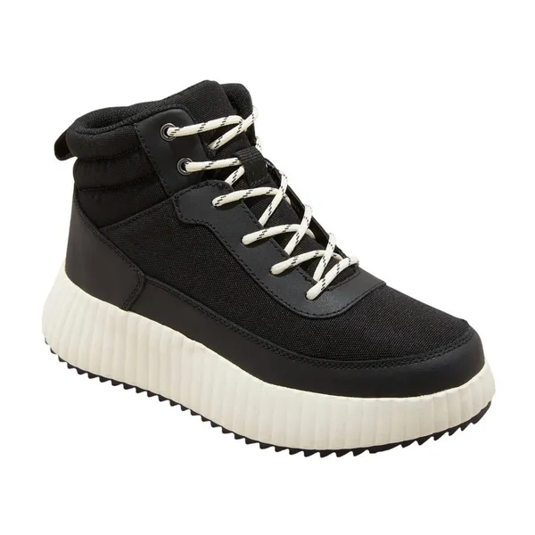 Universal Thread Womens Shyla Platform Hiker Boots 91308329 Black 7M - Image 7