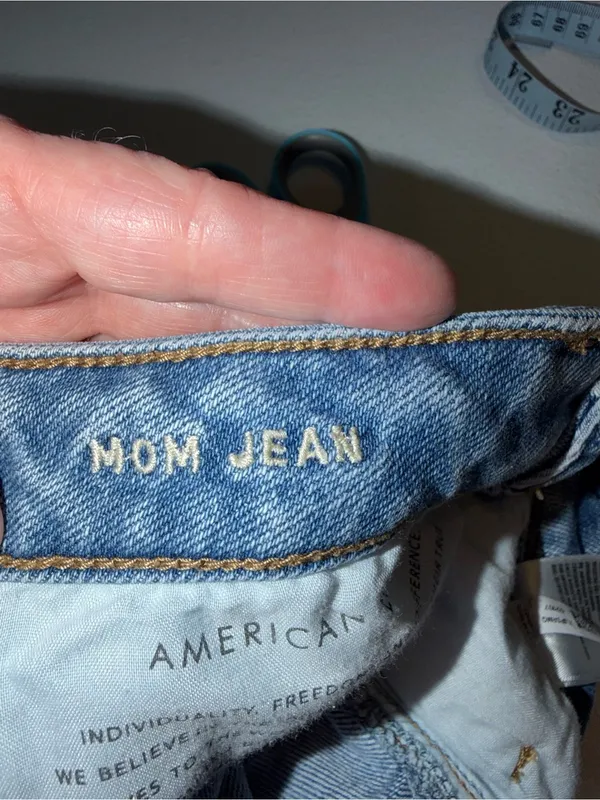 Adorable American Eagle Mom Jeans - Image 6