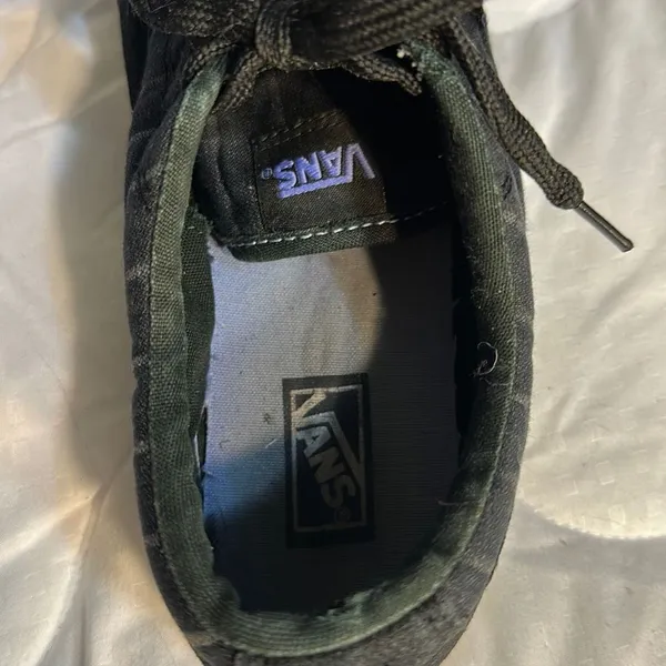 Vans Black Skate Shoes Size 9 Women’s - Image 7