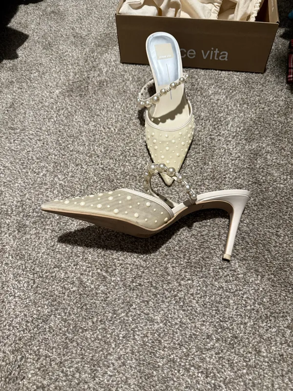 DV by Dolce Vita pearl heel - Image 4
