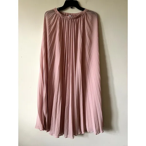 Oh Polly Galia Embellished Convertible Lace-Up Gown Dress Floral Pink size 6 New - Image 14