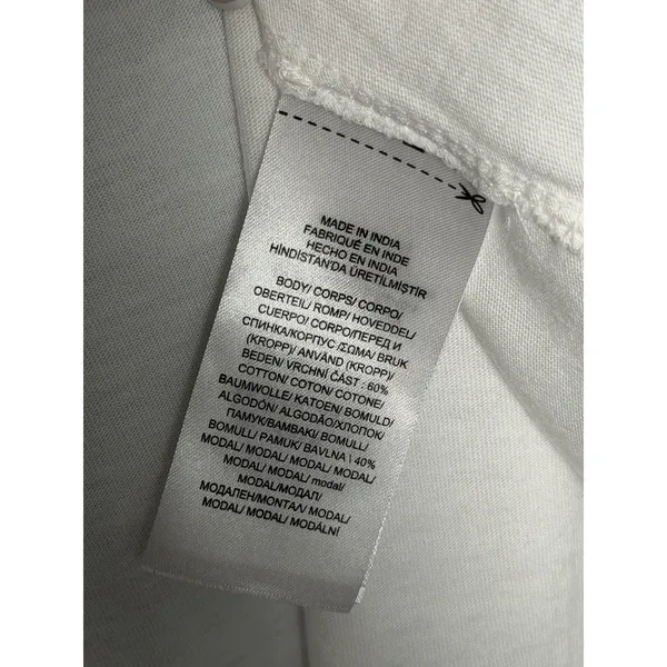 Lauren Ralph Lauren Vntg White Desert Tee Westerncore Southwestern Heritage 2X - Image 4