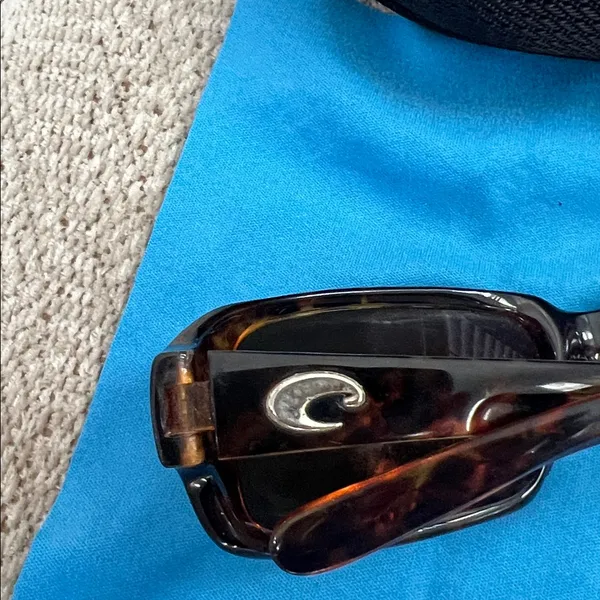 Costa Del Mar Tortoise Sunglasses Switchfoot SF 10 - Image 9