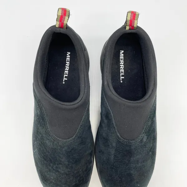 Merrell Womens Jungle Moc Suede Slip On Size 9.5‎ Black Comfort Gorpcore Minimal - Image 4