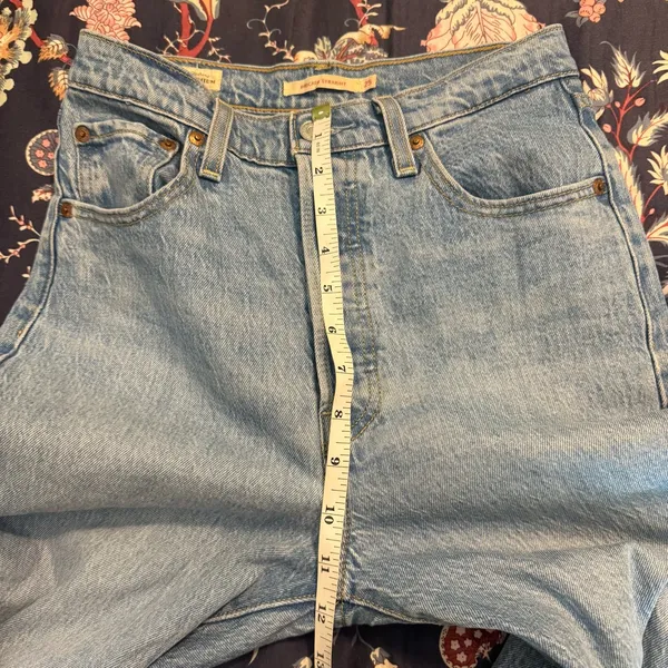 Levi's Light Blue Straight Leg Women's Jeans - Image 8