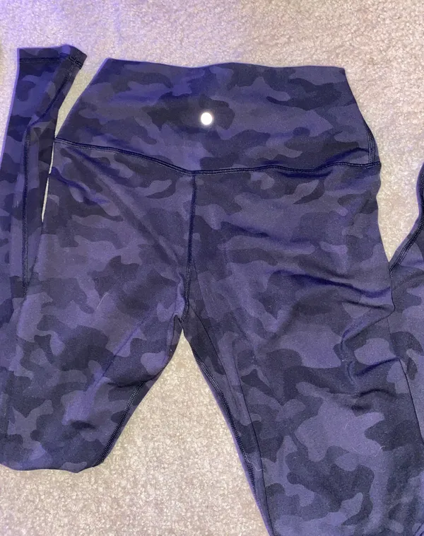 CRZ Yoga camo leggings - Image 2