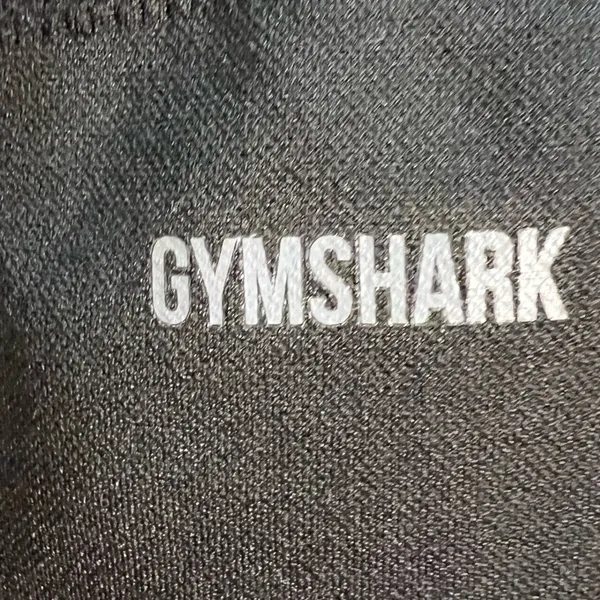 Gymshark‎ Flex High Waisted Leggings and Sports Bra Set Black Grey Womens Small - Image 5