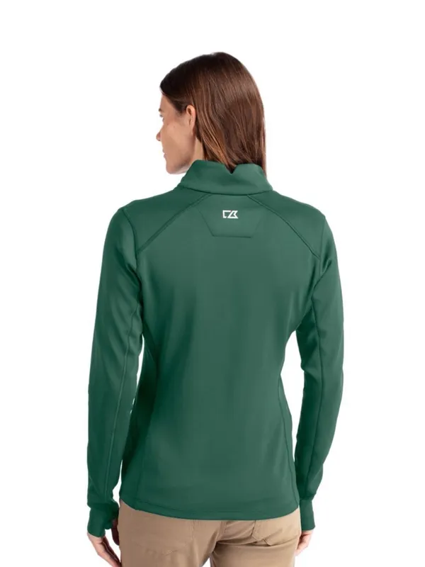 Cutter & Buck Ladies Quarter-Zip Pullover - Image 2