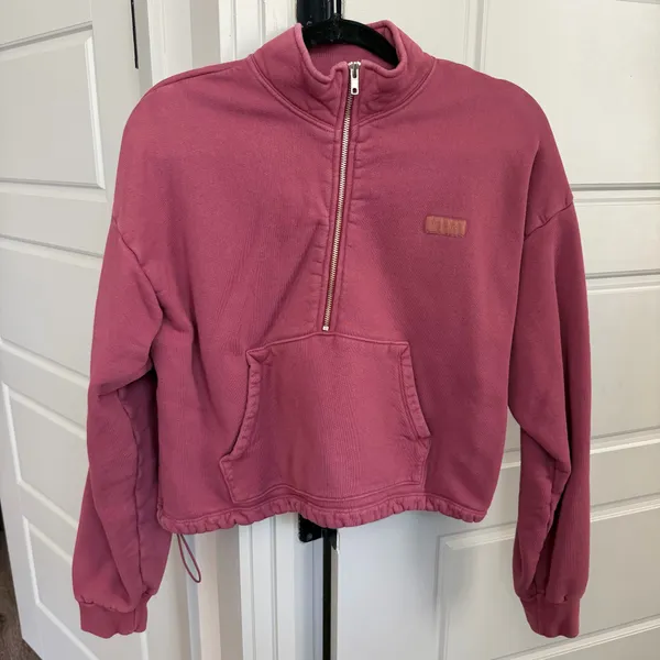 Set Active Heavyweight Half-Zip Sweatshirt - Image 2