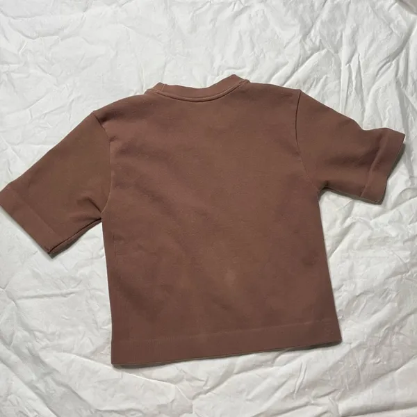 Everlane The Seamless Tee Women’s Size M/L A13 - Image 13