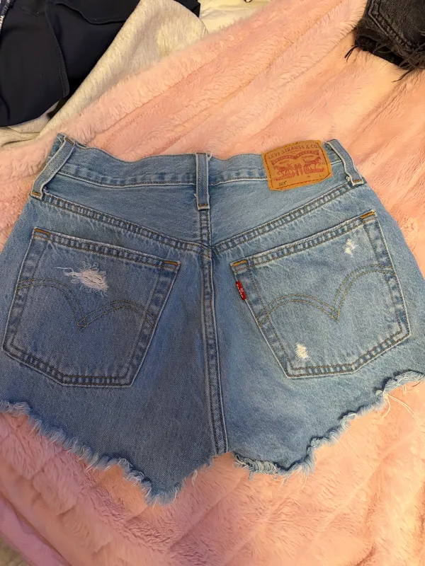 Levi’s Shorts 501 Denim - Image 2