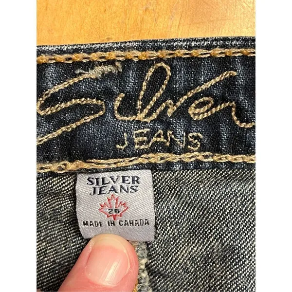 Silver Jeans Bootcut Size 26 Dark Wash (3236) - Image 9