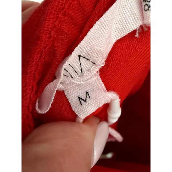 NIA Strapless linen blend ANNE DRESS size medium - Image 7