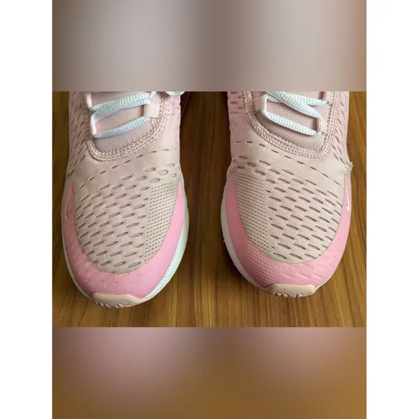 Nike Air Max 270 "Pink Foam" Sneakers -Size 7 - Image 4