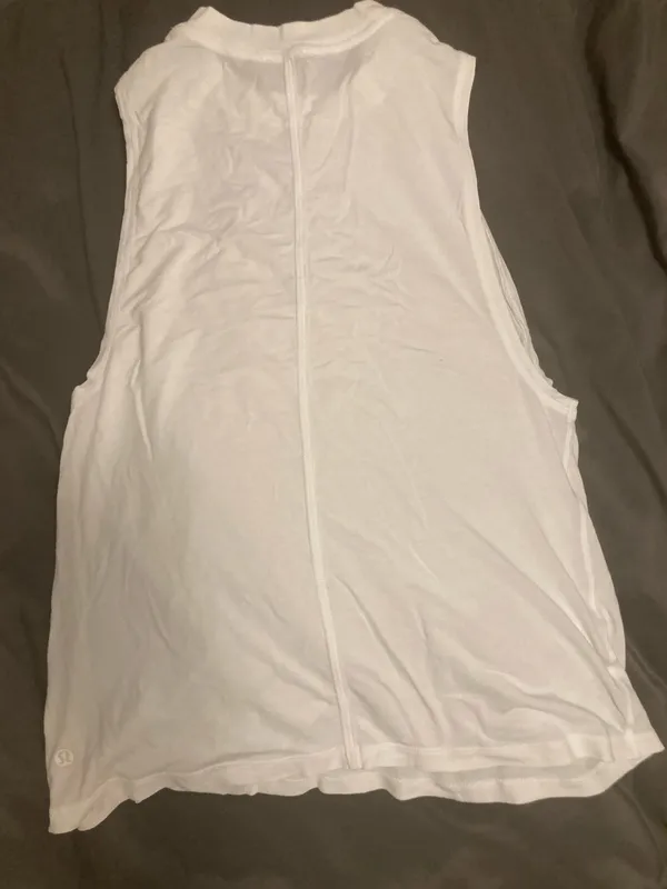 Lululemon All Yours Boyfriend Tank - Size 2 - Image 2