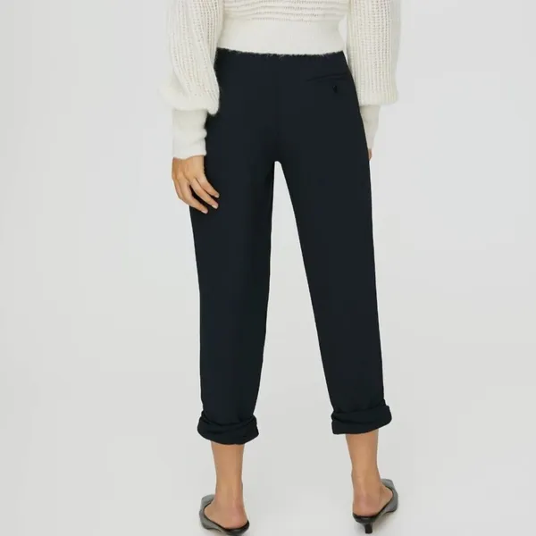 Aritzia WIlfred Allant Pant Black - Image 3