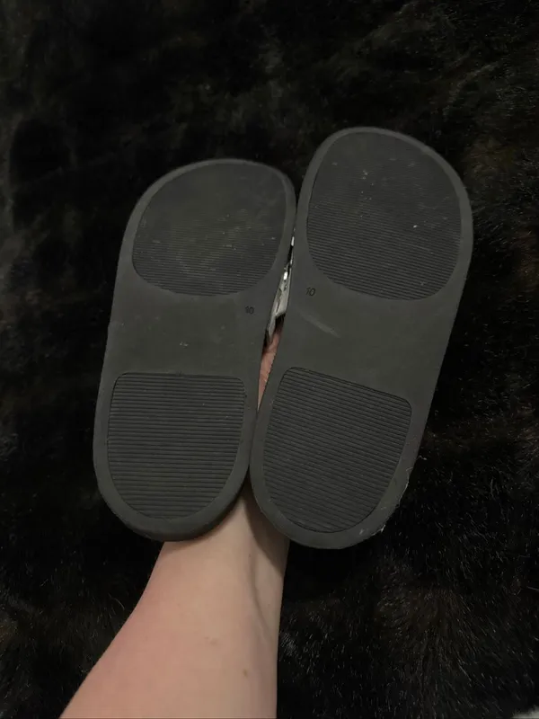 Rebecca Minkoff Leather Slides astrology sun moon seeing eye sandals 10 - Image 5