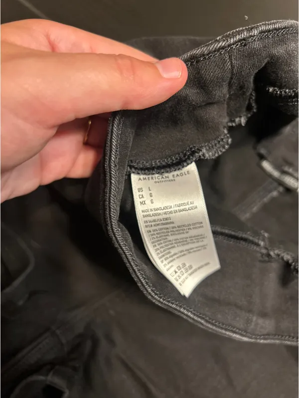 AE Next Level Denim Micro Short - Image 4