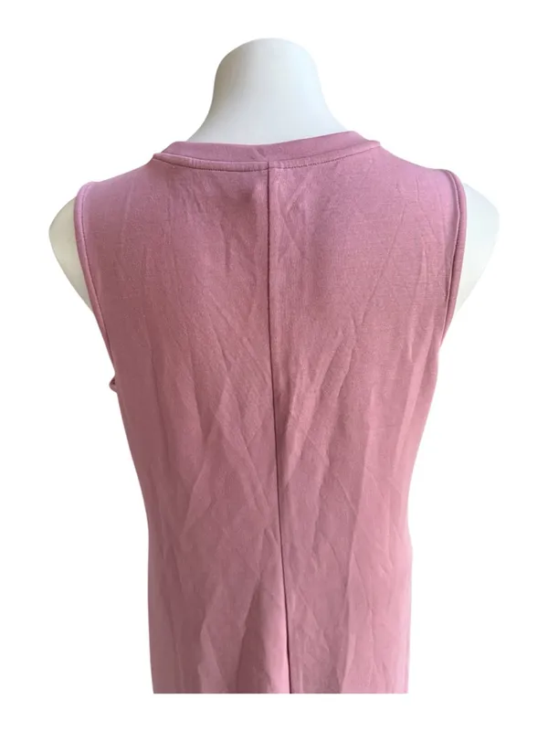 We Wander Performaluxe Tie Waist Dress Purple Large NWT STITCH FIX - Image 8