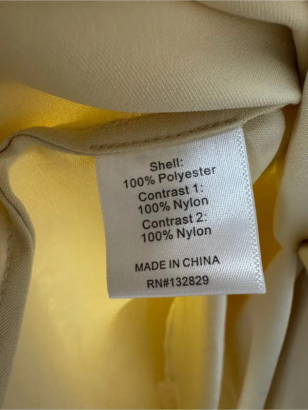 Song of Style Mala Satin Slip Lace Inset Midi Dress Pearl Beige Small Revolve - Image 8
