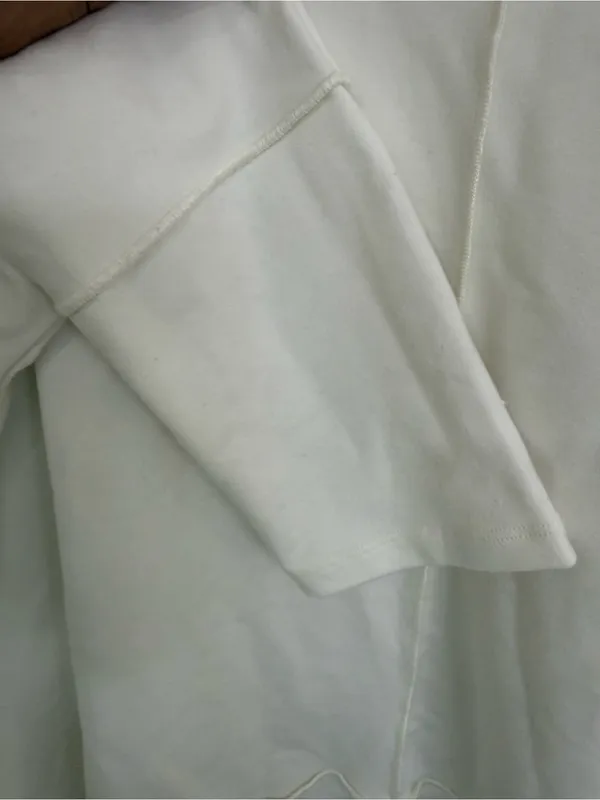 SPANX Classic White Long-Sleeve Women's Top Size Large - Image 4
