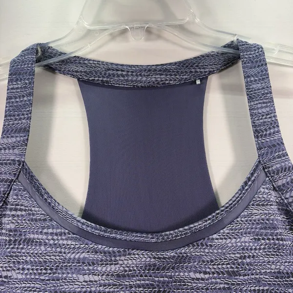 MPG‎ Athletic Dress Purple/Gray Stretch Bra Pockets Pickleball Golf Outdoors XL - Image 6