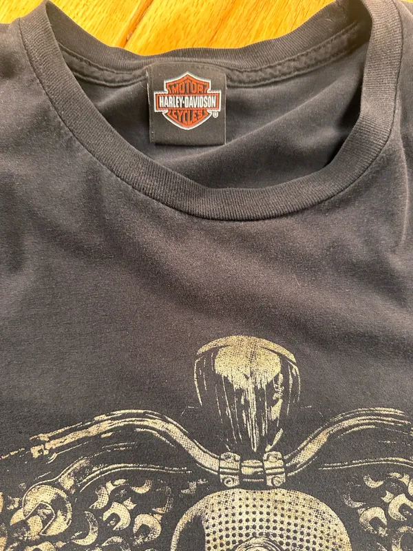 Black Harley Davidson Kid Rock Tee - Image 4