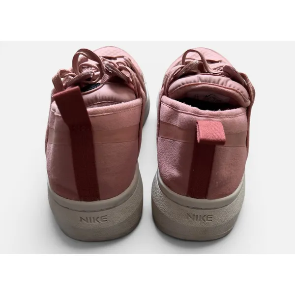 Nike Court Vision Alta Womens 8.5 Pink Platform Sneakers CW6536-600 Shoes - Image 4