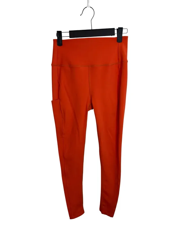 Splits59 Orange Sport Bra Leggings Active Set - Image 3