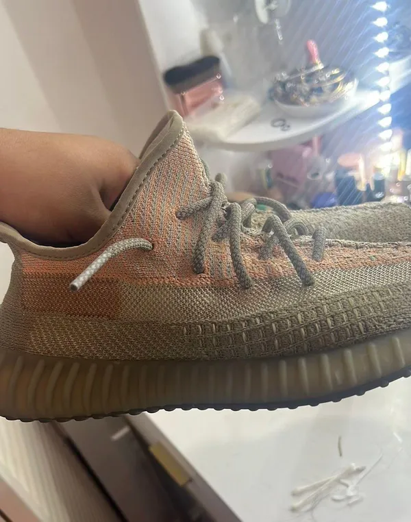 Yeezy 350 Sand Taupes - Image 16