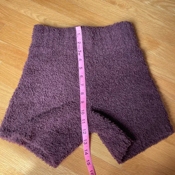 SKIMS Cozy Knit Garnet Brown Shorts & Cami Lounge Set XXS/XS - Image 10