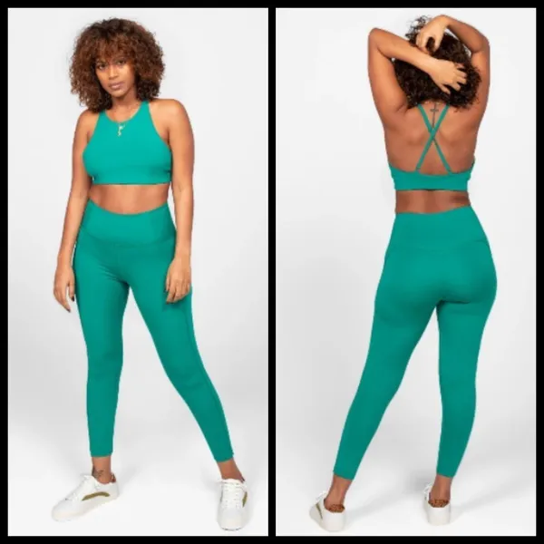 Girlfriend Collective 💕💕 Compressive High-Rise Legging F/L - Image 6