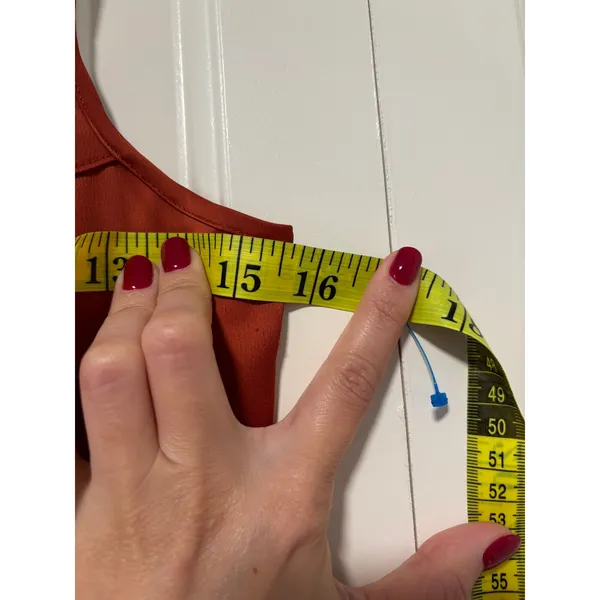 Urban Outfitters Rust Orange Spaghetti Strap mini Jumpsuit XS - Image 7