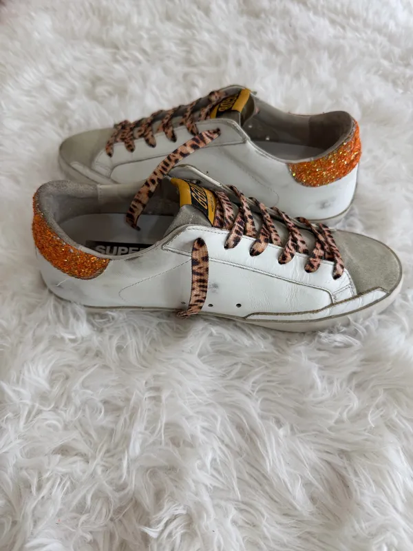 Golden Goose Superstar Sneakers - Image 3
