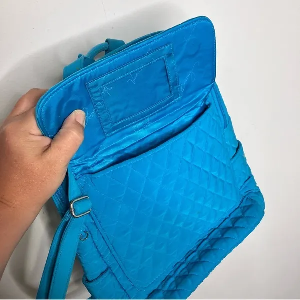 Vera Bradley teal small backpack‎ - Image 6