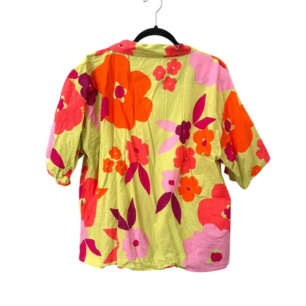 SABO Thessy Floral Short Set Green Sz 4‎ - Image 4