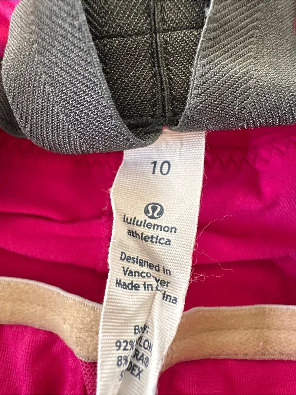LULULEMON Insight Tank Top in Magenta Pink Sz. 10 - Image 5
