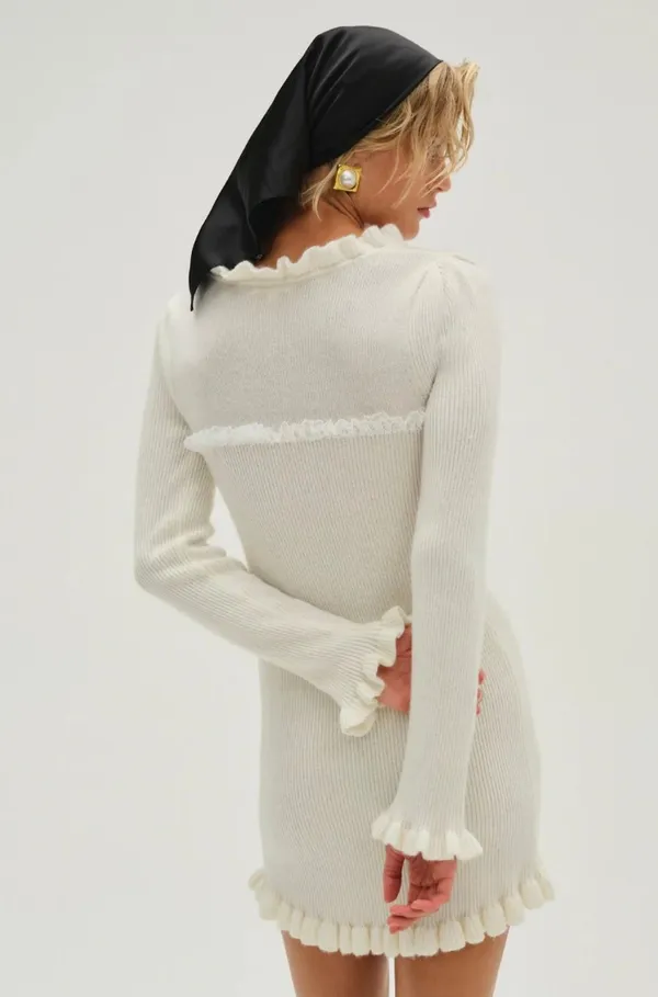 Miranda Knit Dress For Love And For Lemons - Image 2