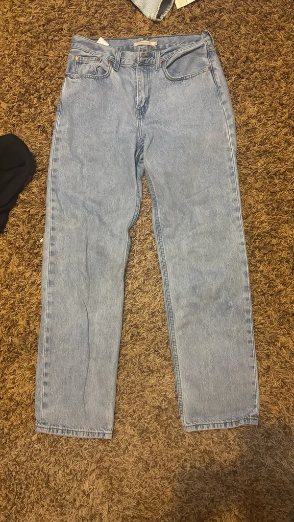 Levi’s Low Pro Straight Jeans - Image 2