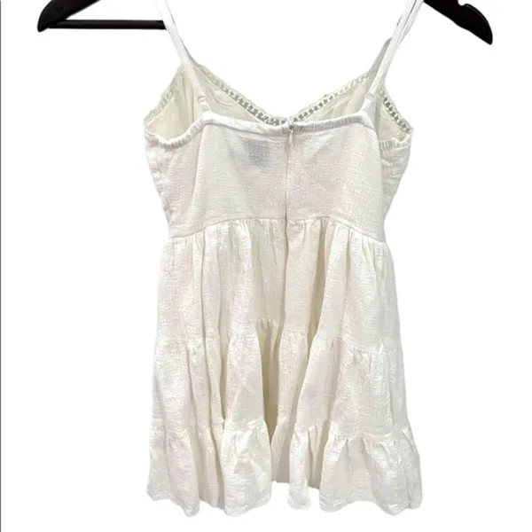 Princess Polly DLANEY MINI DRESS WHITE - Image 6