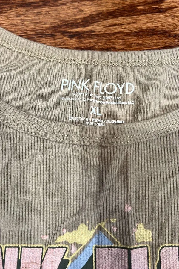 Pink Floyd Tank Top - Image 3