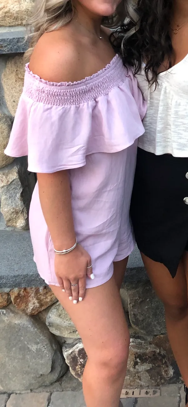 Pink Romper Size M - Image 6