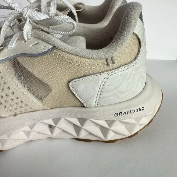 Cole Haan Women's‎ Size 7.5 Zerogrand Outpace III Sneaker Ivory Cream Casual - Image 10