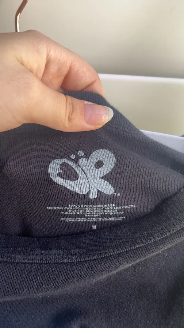 Olivia Rodrigo Crop Top Black Size M - Image 3