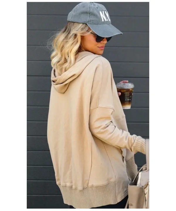 Zanzea Sweatshirt Hoodie - Image 3