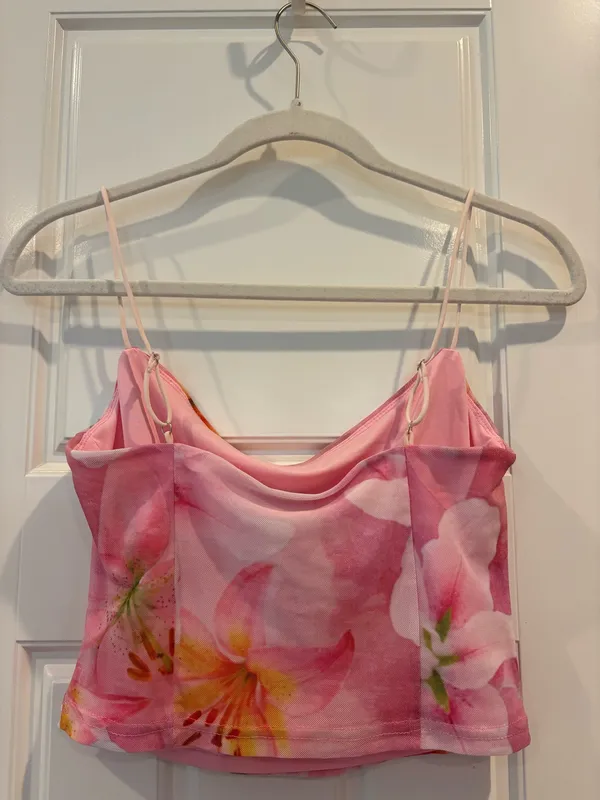 Edikted Top Pink - Image 4
