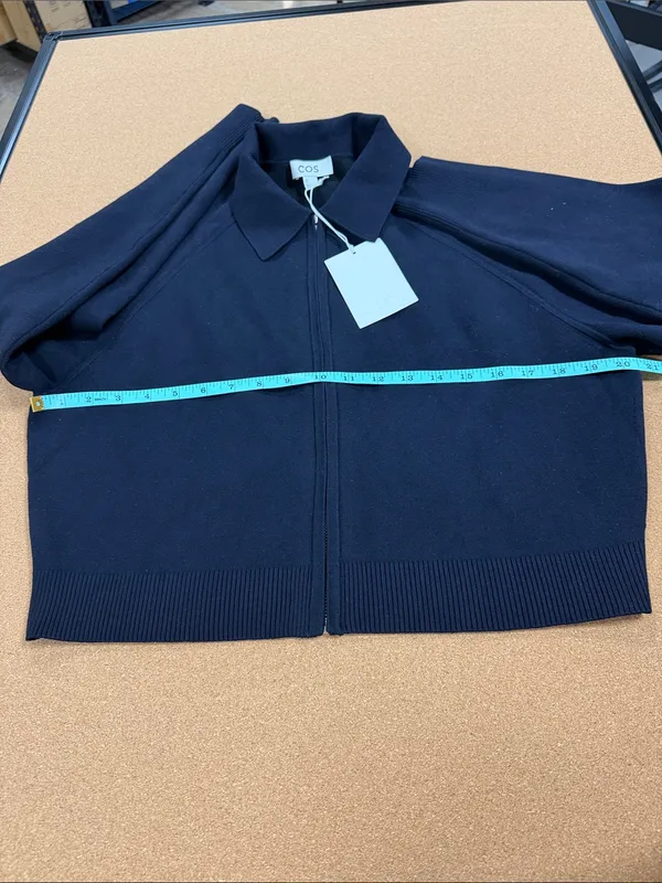 DOUBLE-FACED KNITTED JACKET - Image 4