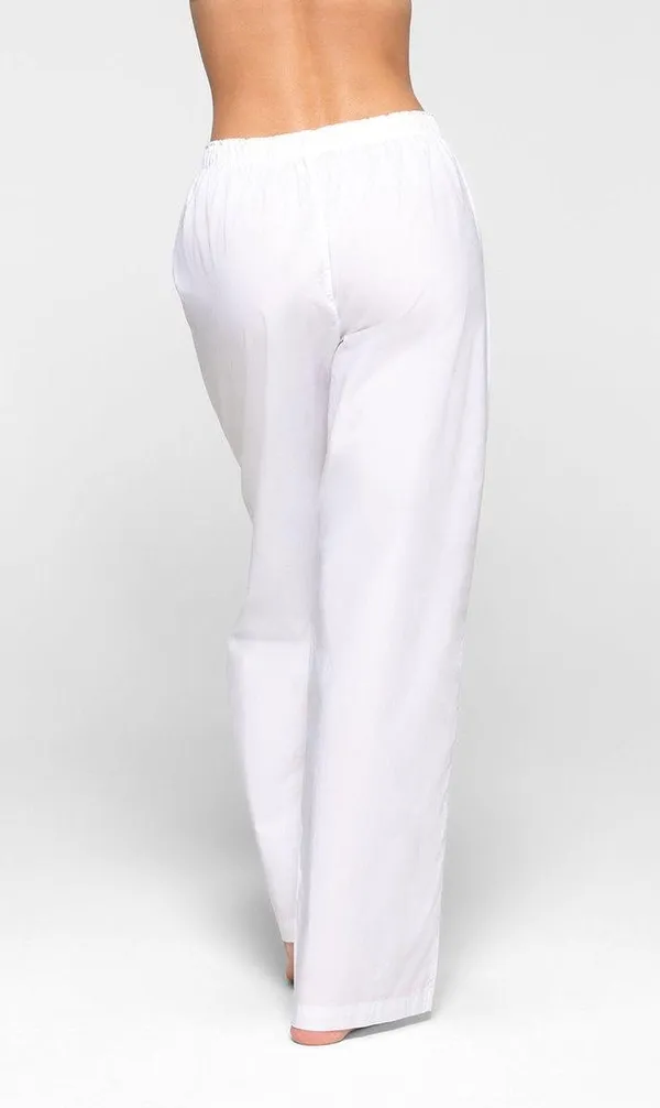 SKIMS Cotton Poplin Sleep Pants - Image 3