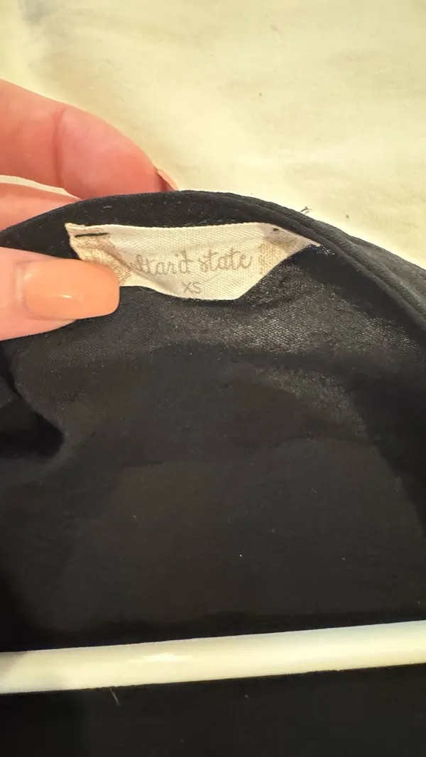 Altar’d state black blouse EUC XS - Image 2